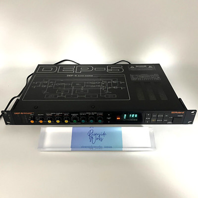 Roland DEP-5　 DIGITAL EFFCTS PROCESSOR Roland Dep-5 Digital Effects Processor Black Good GP | eBay