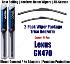 2pk Super-Premium NeoForm Wipers fit 2003-2009 Lexus GX470 16220/210