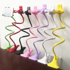 Soporte universal de montaje para tableta para teléfono móvil soporte flexible de brazo largo para cama