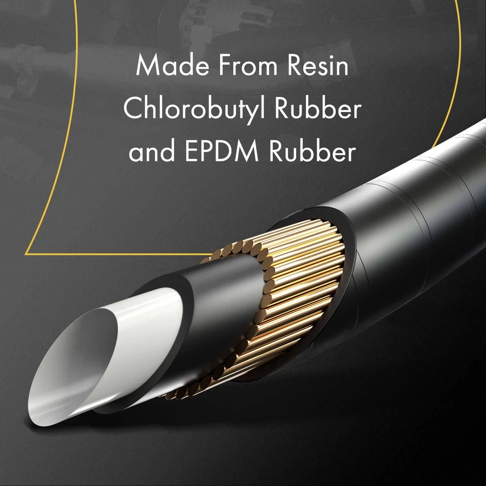 Conjunto de línea de succión y descarga 2 piezas para Honda Accord 1990 1991 1992 1993 2,2 L Foto 3 de 4