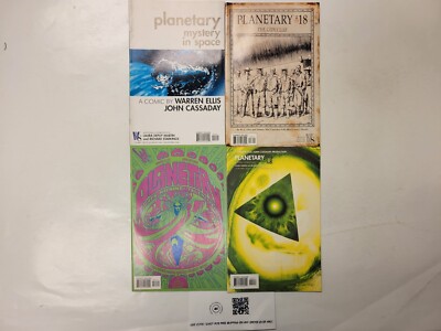 4 Planetary Wildstorm Comic Books #18 19 20 21 6 TJ45