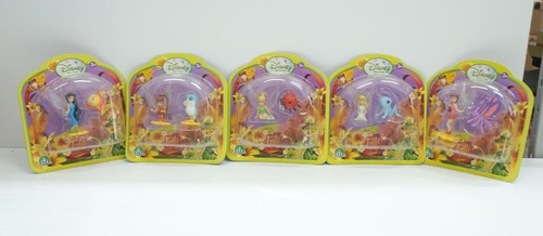 Disney Fairies: Trilli e il Tesoro Perduto Set Completo n. 5 Personaggi con A... - 第 1/4 張圖片