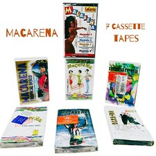 Macarena, Cassette Tapes, Los Del Rio, Latin Dance, Bayside Boys, the Macarena