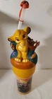 Vintage Disney's The Lion King Disneyland Coca Cola Simba Sipper Drink Cup