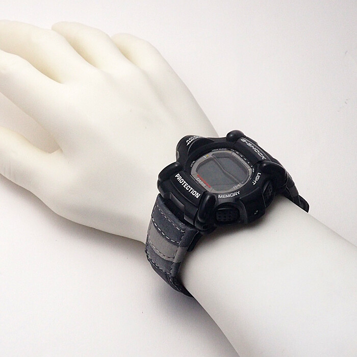 Casio G-Shock Riseman DW-9100ZJ-1T Men's Quartz Wrist Watch Used