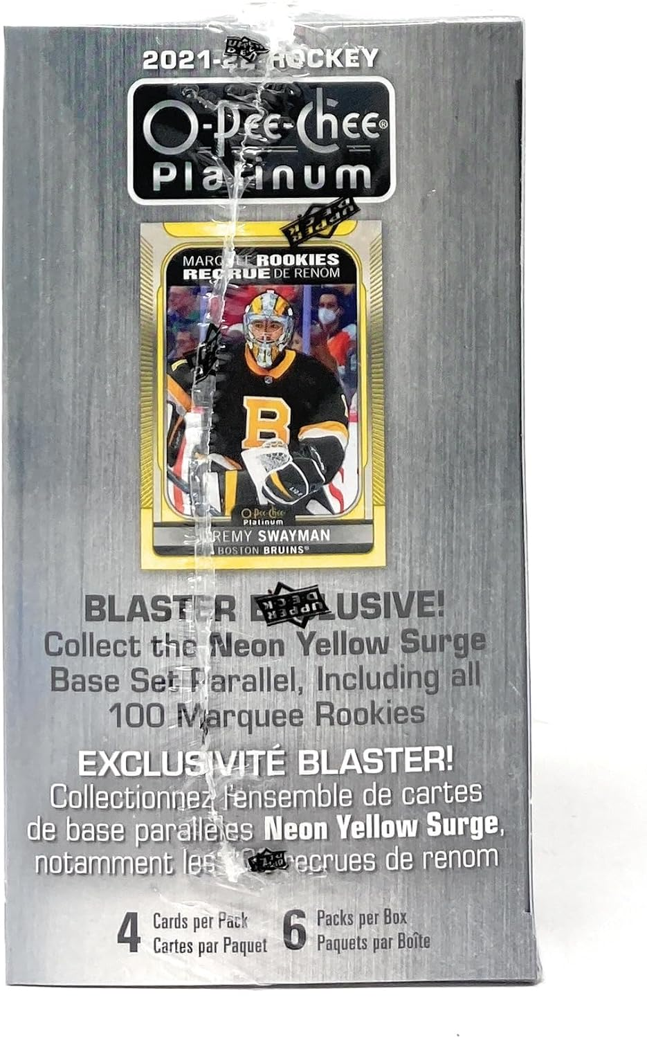 2021-22 O-Pee-Chee Platinum Hockey Blaster Box - Picture 4 of 12