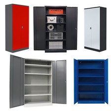 Stahlschrank Vorratsschrank Werkstattschrank Aktenschrank Metallschrank Schrank