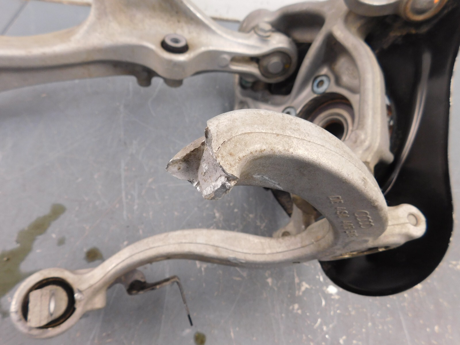2018 17 20 21 22 Audi R8 V10 Plus Right Front Hub Knuckle Control Arm #0481 L6