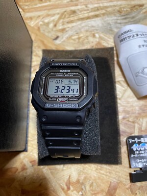 Casio G-Shock GW-5000U-1JF Black Men's Wrist Watch Digital Solar