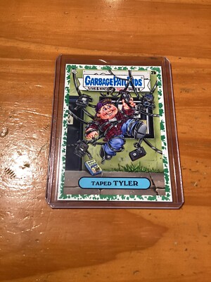 Topps GPK X View Askew Taped Tyler Green Card 2b Jay Silent Bob
