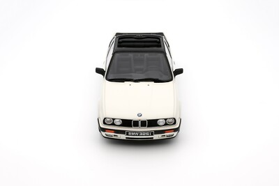 BMW E30 325i TC2 Baur - White Otto Models 1/18 scale Resin OT1097