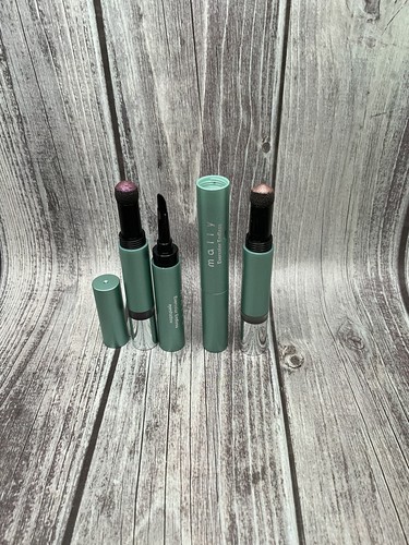 2 Mally Beauty Evercolor Endless Eyeshadow * DELISH PLUM* & TWILIGHT Neu ohne Karton - Bild 7 von 8