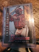 2017 Bowman Draft Defining Moments Ronald Acuna Atlanta Braves #BDM-RA