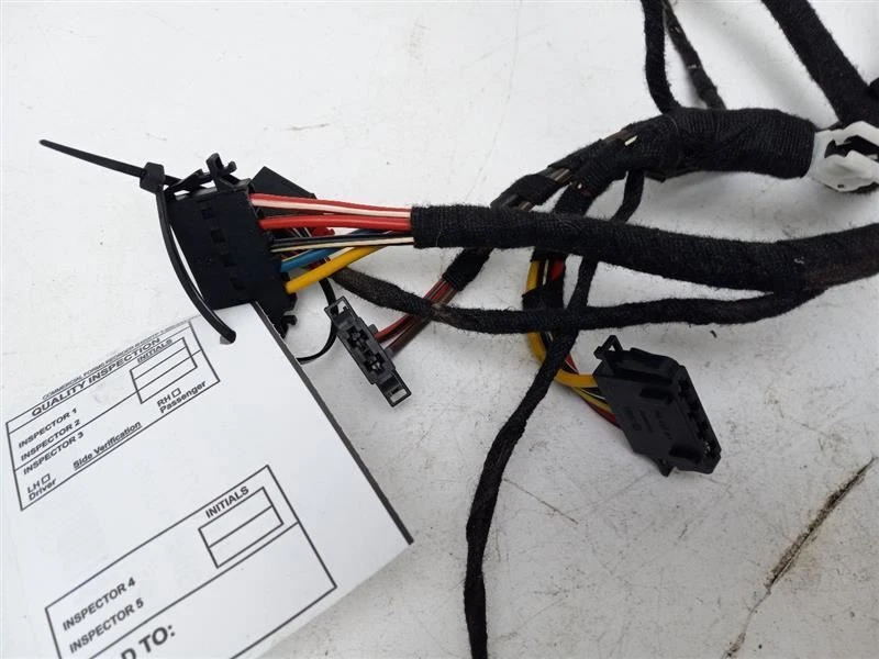 2009 VOLKSWAGEN TIGUAN AC HEATER FLAP CLIMATE HARNESS WIRE - Image 3 of 4