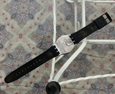 Swatch 2004 Irony Watch YPS404G Time of Duty Battery for