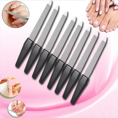 JAYPEENTERPRISE Black Chiropodist Quality Diamond Dusted Deb Files Podiatry Manicure Nail Tools