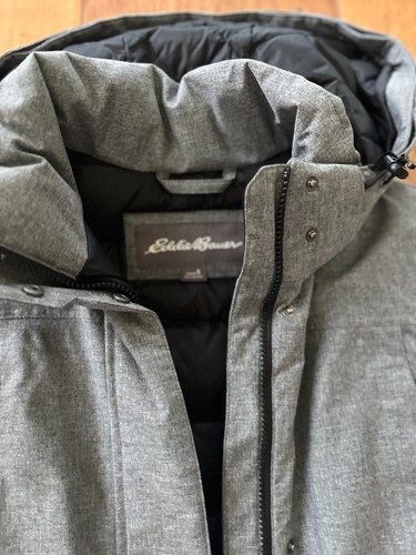 Eddie Bauer Down Women's winter jacket w/removable fur hood trim - Small - Picture 3 of 14