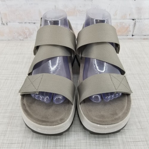 Merrell Alpine Cush Backstrap Platform Sandals Brindle Women's 10 J004278 NWOB - Picture 3 of 9