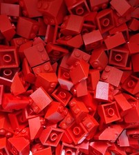 LEGO Tegola Inclinata Tegola 30 Pezzi Rosso 2x2 Red Slope Brick 3039 R3