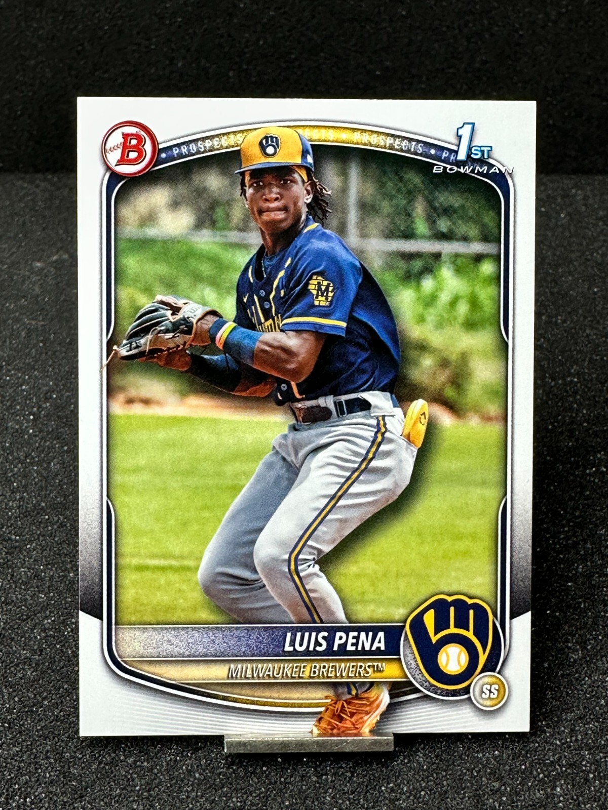 2025 Bowman 1st Prospect  LUIS PENA  #BP-38