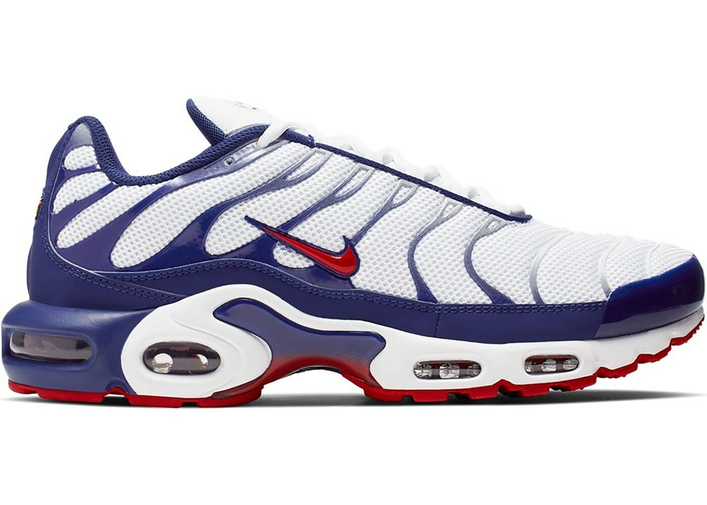 new red white and blue air max