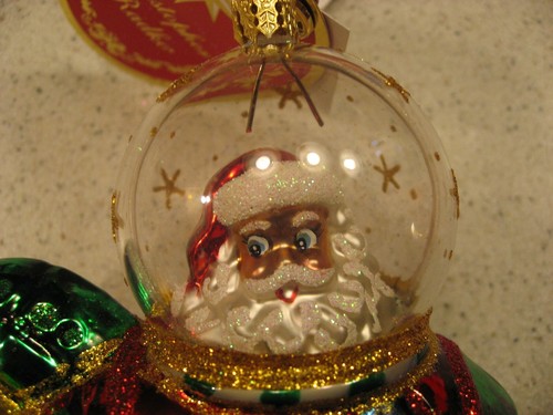 Christopher Radko Santa Goes To Space Glass Christmas Ornament 1021584 - Picture 2 of 5