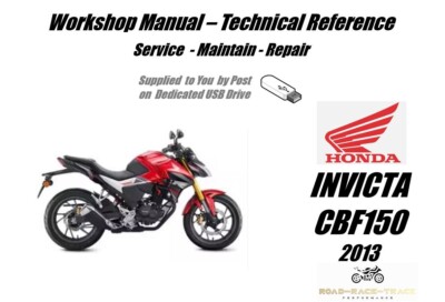Manual Honda Invicta 150 Honda CBF150 CBF 150 Invicta Service