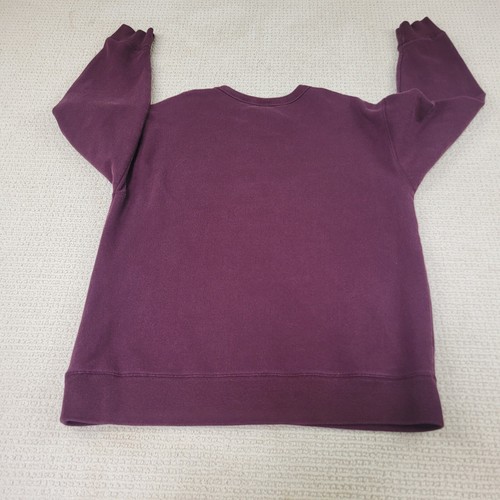 GAP Sweater Boys 2XL Purple All Division 12 Crew Neck Long Sleeve Pullover Youth - Picture 4 of 7