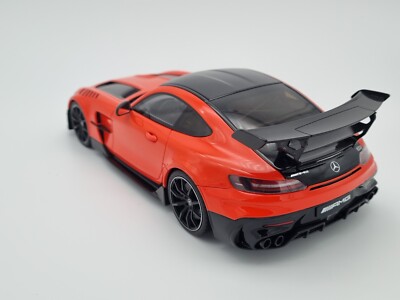 Mercedes AMG GT Black Series Orange Limited Edition GT SPIRIT 1:18