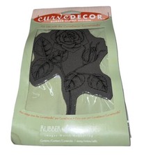 New Rubber Stampede Stamps Curve Decor Stamping Art Stemmed Rose