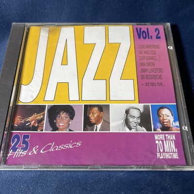 Jazz Vol. 2 - 25 Hits & Classics - CD Sampler - Zustand Sehr Gut @284