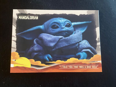 Star Wars The Mandalorian Journey Of The Child 19 I Told You That Was A Bad Idea