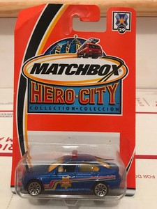 matchbox cop cars