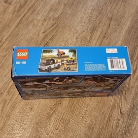 LEGO 60148 City ATV Race Team New Sealed Damaged Box