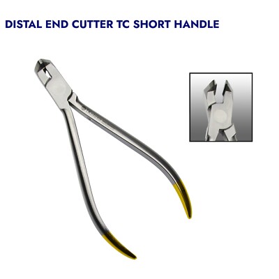 Dental Instrumente Ortho Distales Ende Sicherheit Halt Bogen Draht Biegezange TC
