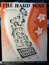 1945 Paramount Movie Sheet Music from ‘DUFFY’S TAVERN’ NM