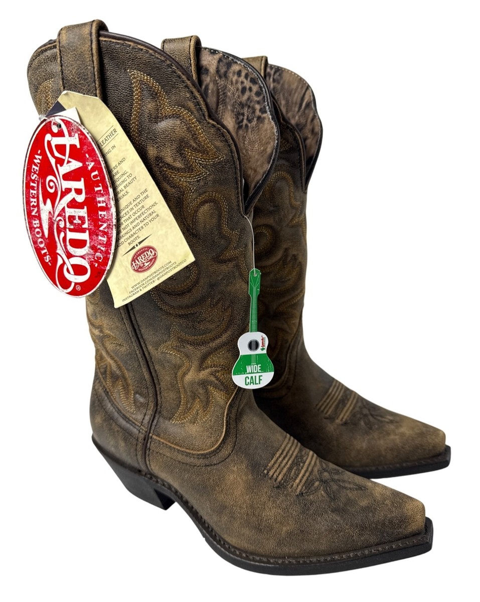 Wide Calf Laredo Cowboy Boots Women's Laredo Women's Access