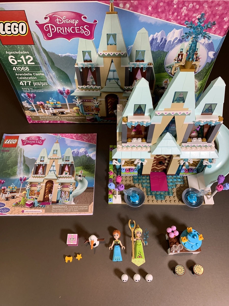 LEGO 41068 Disney Princess Frozen Arendelle Castle Celebration 100 Anna Olaf