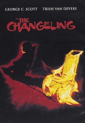 The Changeling DVD New Horror Mystery George C Scott Trish Van Devere