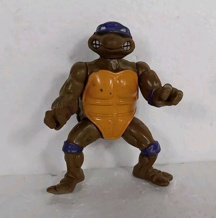 Playmates Teenage Mutant Ninja Turtles DONATELLO Figure 1988 TMNT