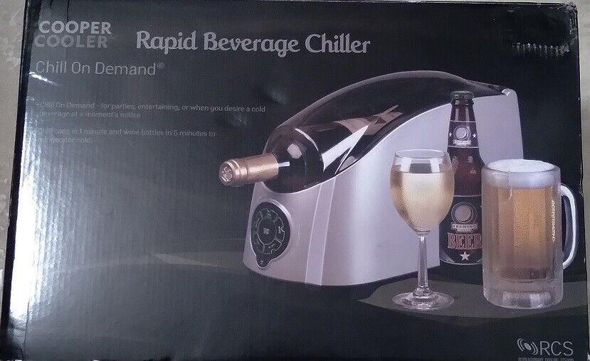 Cooper Cooler Minneapolis Mall Rapid Los Angeles Mall Beverage NEW Box in