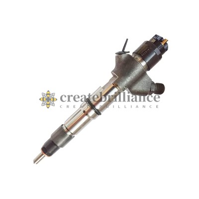 1X Fuel Injector for Bosch Foton Sinotruck Weichai WD10 Shanqi Delong 0445120221