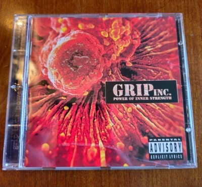 GRIP INC. - Power Of Inner Strength CD Featuring Dave Lombardo Of Slayer 