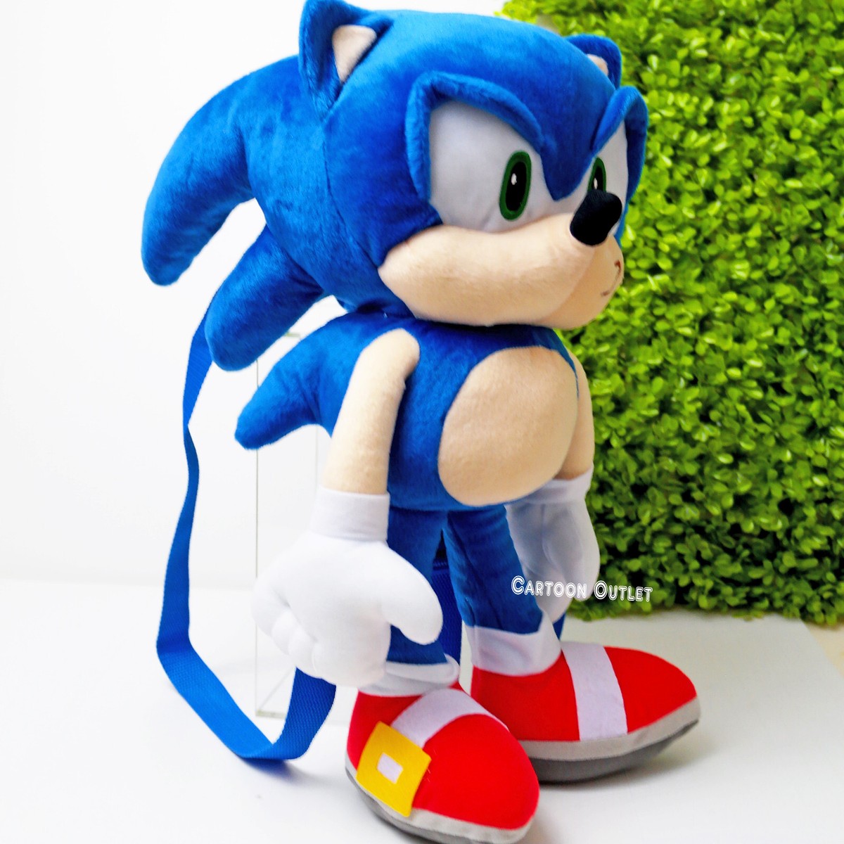 Sonic the Hedgehog Plush Backpack 18