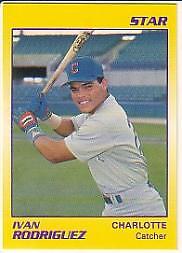 1990 Star #26 Ivan Rodriguez - NM-MT | eBay
