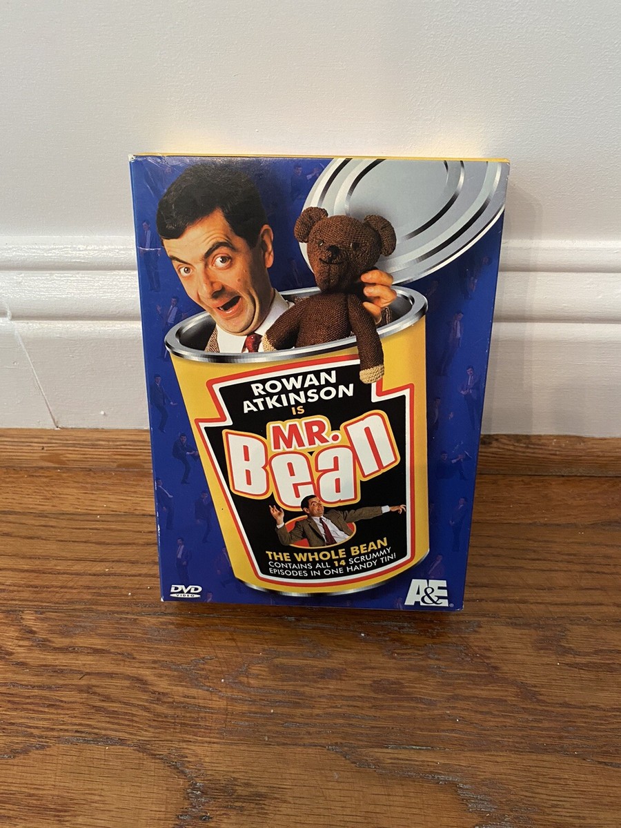 Mr. Bean: The Whole Bean (DVD, 2003) Rowan Atkinson 3-Disc