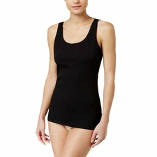 Jenni by Jennifer Moore Women's Size S Black Intimates Lounge sleep pj Tank Top
