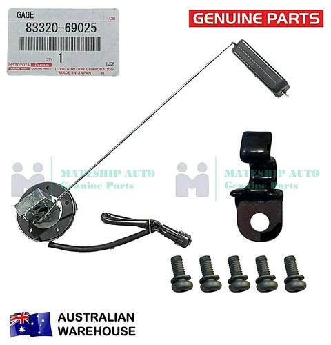 GENUINE Toyota LandCruiser RJ70 LJ70 Bundera Sub Tank Fuel Gauge Sender Unit  - Picture 1 of 2
