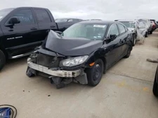 Driver Left Quarter Glass Sedan Fits 16-19 CIVIC 307687