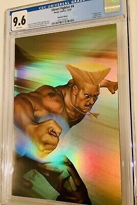 🔴 Street Fighter #6 Akuma Vigin Holofoil Edition CGC 9.6